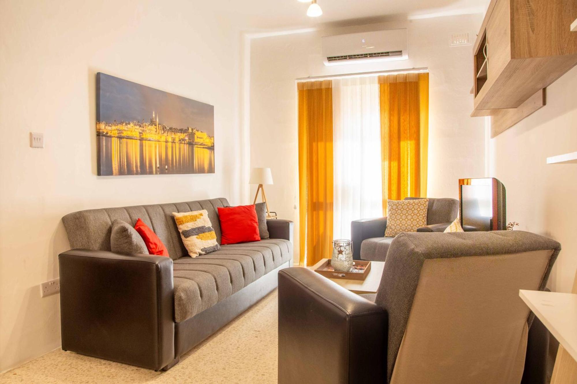Spacious, Modern 3 Bedroom Apartment - San Pawl il-Baħar Eksteriør bilde