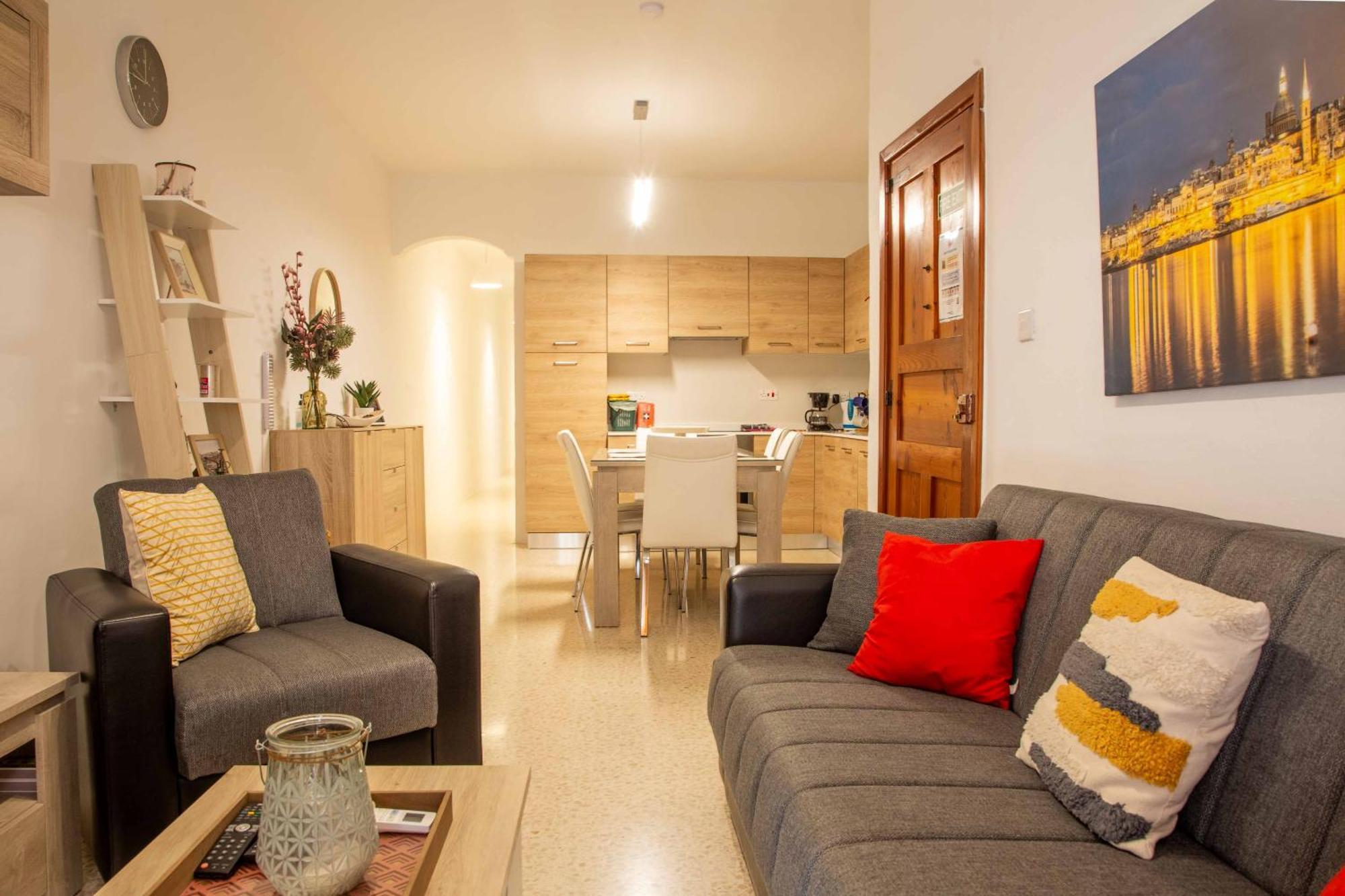 Spacious, Modern 3 Bedroom Apartment - San Pawl il-Baħar Eksteriør bilde
